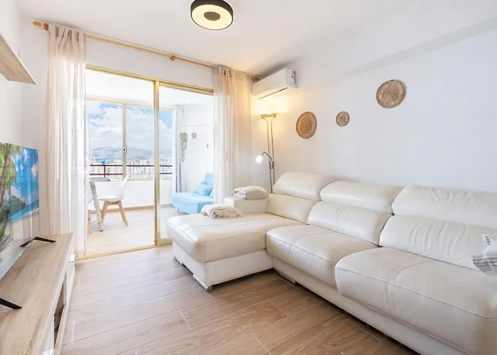 Stunning Sea Views Levante - 2br Flat With Pool