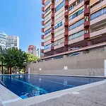 Stunning Sea Views Levante - 2br Flat With Pool