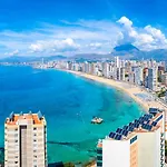 Stunning Sea Views Levante - 2br Flat With Pool Apartment *