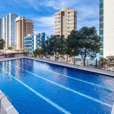 Stunning Sea Views Levante - 2br Flat With Pool Apartment