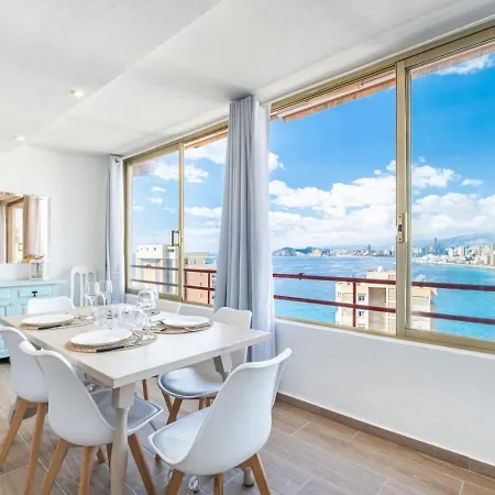 Apartment Stunning Sea Views Levante - 2br Flat With Pool