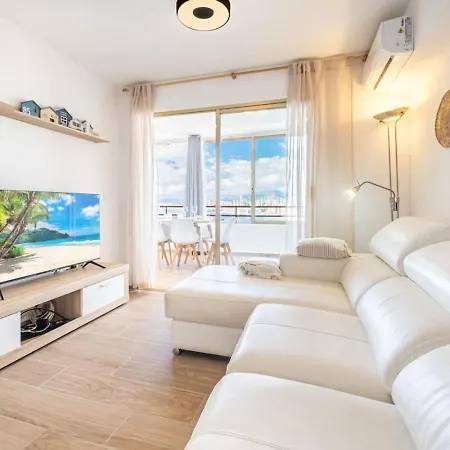 Apartment Stunning Sea Views Levante - 2br Flat With Pool