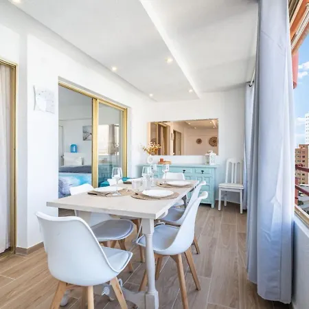 Stunning Sea Views Levante - 2br Flat With Pool Apartment *
