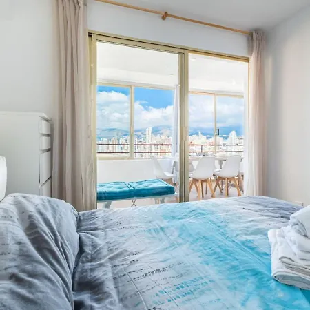 Apartment Stunning Sea Views Levante - 2br Flat With Pool
