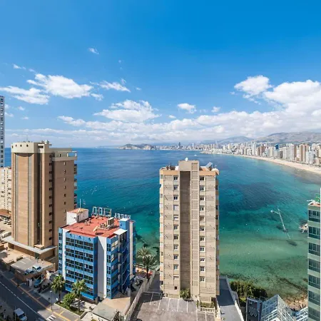 Apartment Stunning Sea Views Levante - 2br Flat With Pool *