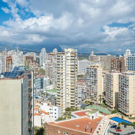 Stunning Sea Views Levante - 2br Flat With Pool Apartment