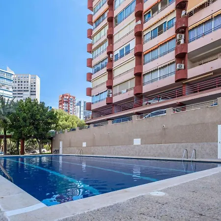 Stunning Sea Views Levante - 2br Flat With Pool
