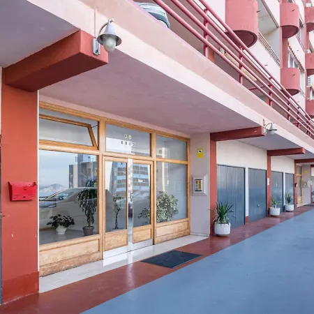 Stunning Sea Views Levante - 2br Flat With Pool Benidorm