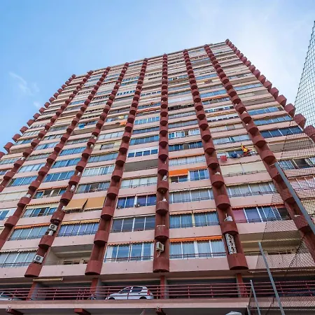 Stunning Sea Views Levante - 2br Flat With Pool * Benidorm