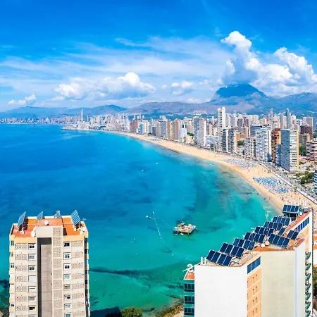 Stunning Sea Views Levante - 2br Flat With Pool Apartment *