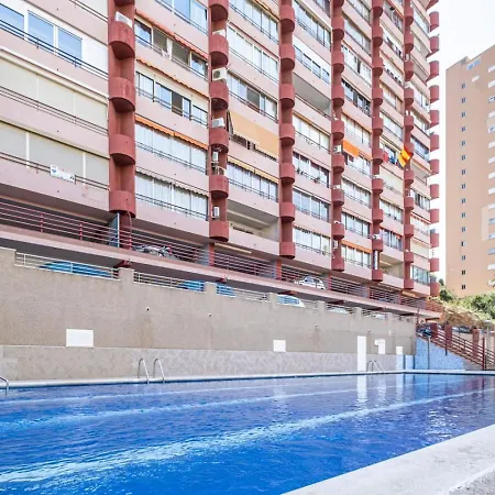 Stunning Sea Views Levante - 2br Flat With Pool Benidorm