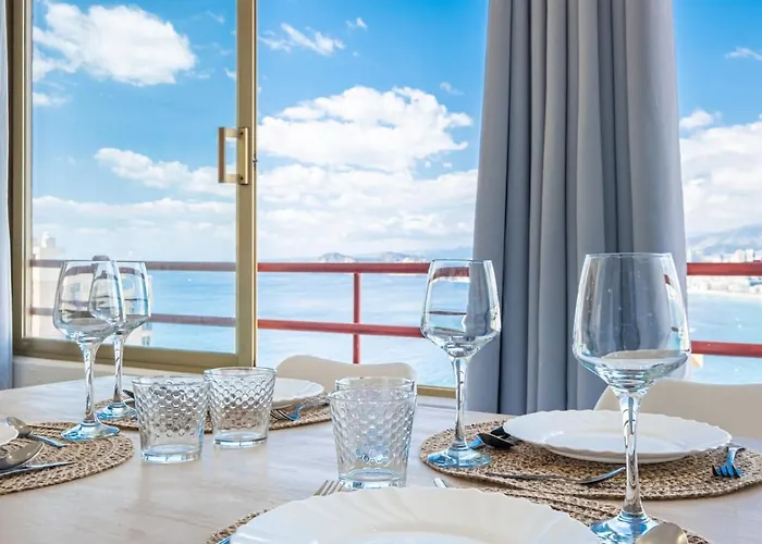 Stunning Sea Views Levante - 2br Flat With Pool *
