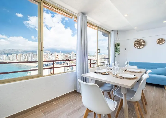 Apartment Stunning Sea Views Levante - 2br Flat With Pool *