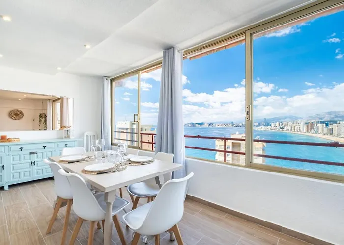 Apartment Stunning Sea Views Levante - 2br Flat With Pool