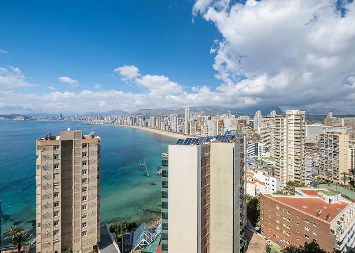 Apartment Stunning Sea Views Levante - 2br Flat With Pool *