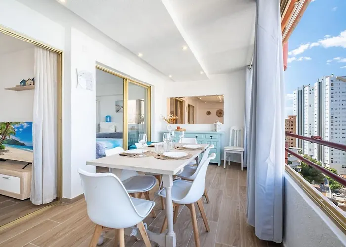 Stunning Sea Views Levante - 2br Flat With Pool Apartment *