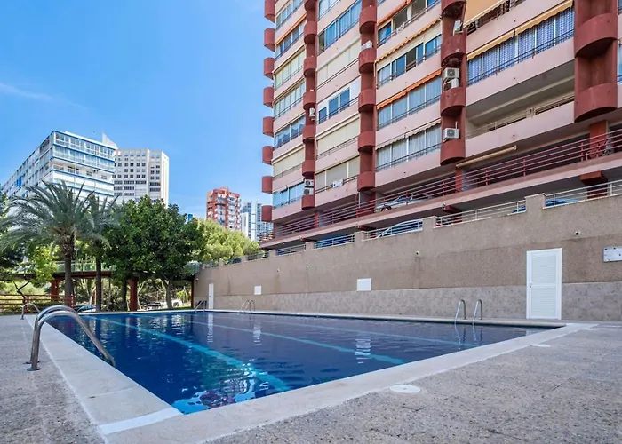 Stunning Sea Views Levante - 2br Flat With Pool