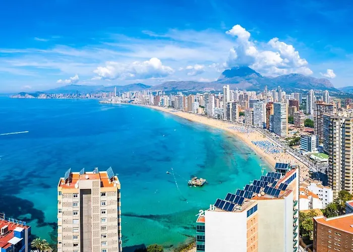 Stunning Sea Views Levante - 2br Flat With Pool Apartment *